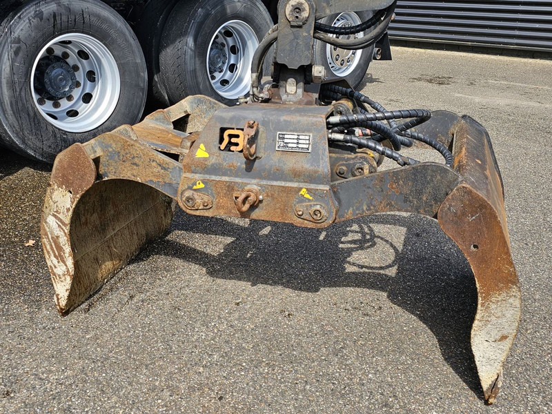 MAN TGS 35.400 / 8x4-4 / CONTAINER SYSTEM / PALFINGER Z CRANE - Hakowiec linowy, Samochod ciężarowy z HDS: zdjęcie 3 MAN TGS 35.400 / 8x4-4 / CONTAINER SYSTEM / PALFINGER Z CRANE - Hakowiec linowy, Samochod ciężarowy z HDS: zdjęcie 3