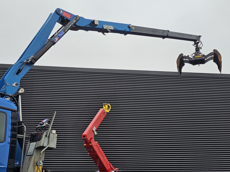 MAN TGS 47.440 BBL / 10X4 HOOKLIFT + Z CRANE - Ciężarówka hakowiec, Samochod ciężarowy z HDS: zdjęcie 4 MAN TGS 47.440 BBL / 10X4 HOOKLIFT + Z CRANE - Ciężarówka hakowiec, Samochod ciężarowy z HDS: zdjęcie 4