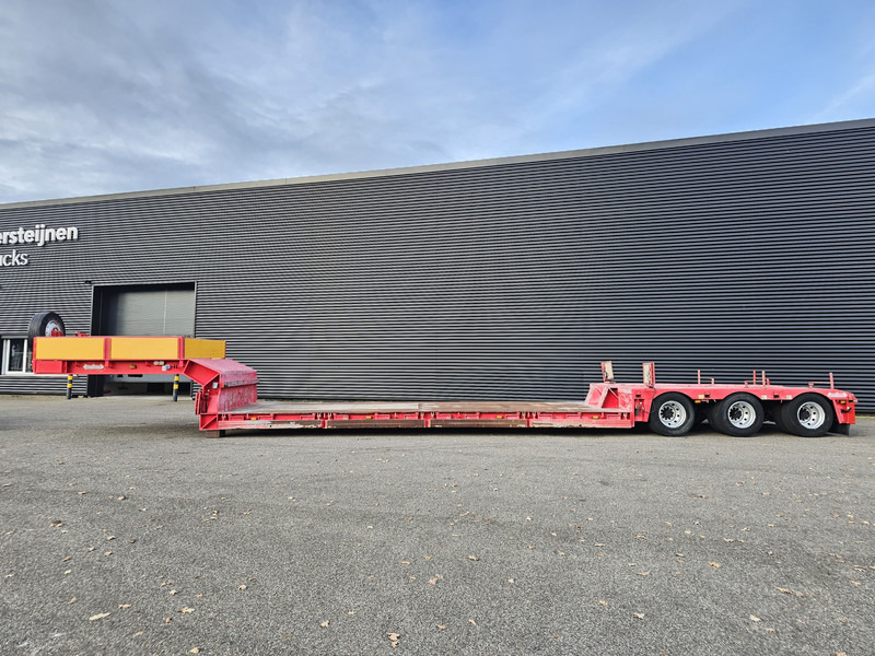 Nooteboom EURO 60-03 / LOW LOADER / TIEFLADER - Naczepa niskopodwoziowa: zdjęcie 2 Nooteboom EURO 60-03 / LOW LOADER / TIEFLADER - Naczepa niskopodwoziowa: zdjęcie 2