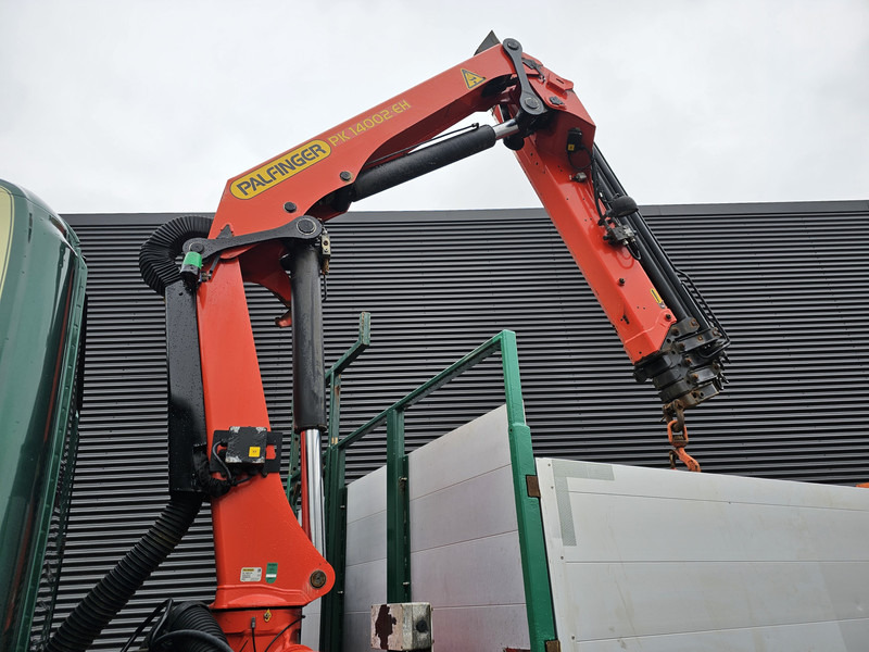 Scania P320 4x2 / PALFINGER 14TM / CRANE/KRAN/GRUE - Samochod ciężarowy z HDS: zdjęcie 5 Scania P320 4x2 / PALFINGER 14TM / CRANE/KRAN/GRUE - Samochod ciężarowy z HDS: zdjęcie 5