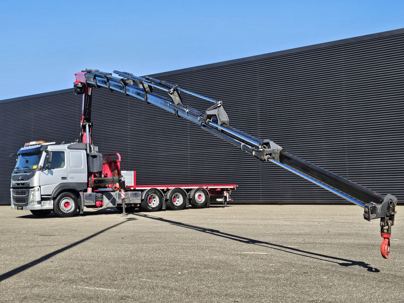 Volvo FM 460 8x4-4 / FASSI 36.5 t/m -8 x EXTENSION + WINCH - Samochód ciężarowy skrzyniowy/ Platforma, Samochod ciężarowy z HDS: zdjęcie 2 Volvo FM 460 8x4-4 / FASSI 36.5 t/m -8 x EXTENSION + WINCH - Samochód ciężarowy skrzyniowy/ Platforma, Samochod ciężarowy z HDS: zdjęcie 2