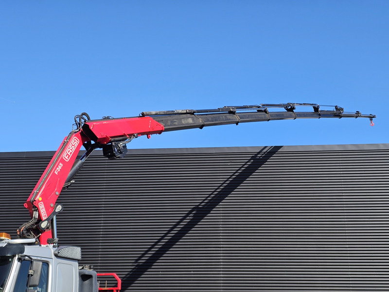 Volvo FM 460 8x4-4 / FASSI 36.5 t/m -8 x EXTENSION + WINCH - Samochod ciężarowy z HDS: zdjęcie 4 Volvo FM 460 8x4-4 / FASSI 36.5 t/m -8 x EXTENSION + WINCH - Samochod ciężarowy z HDS: zdjęcie 4