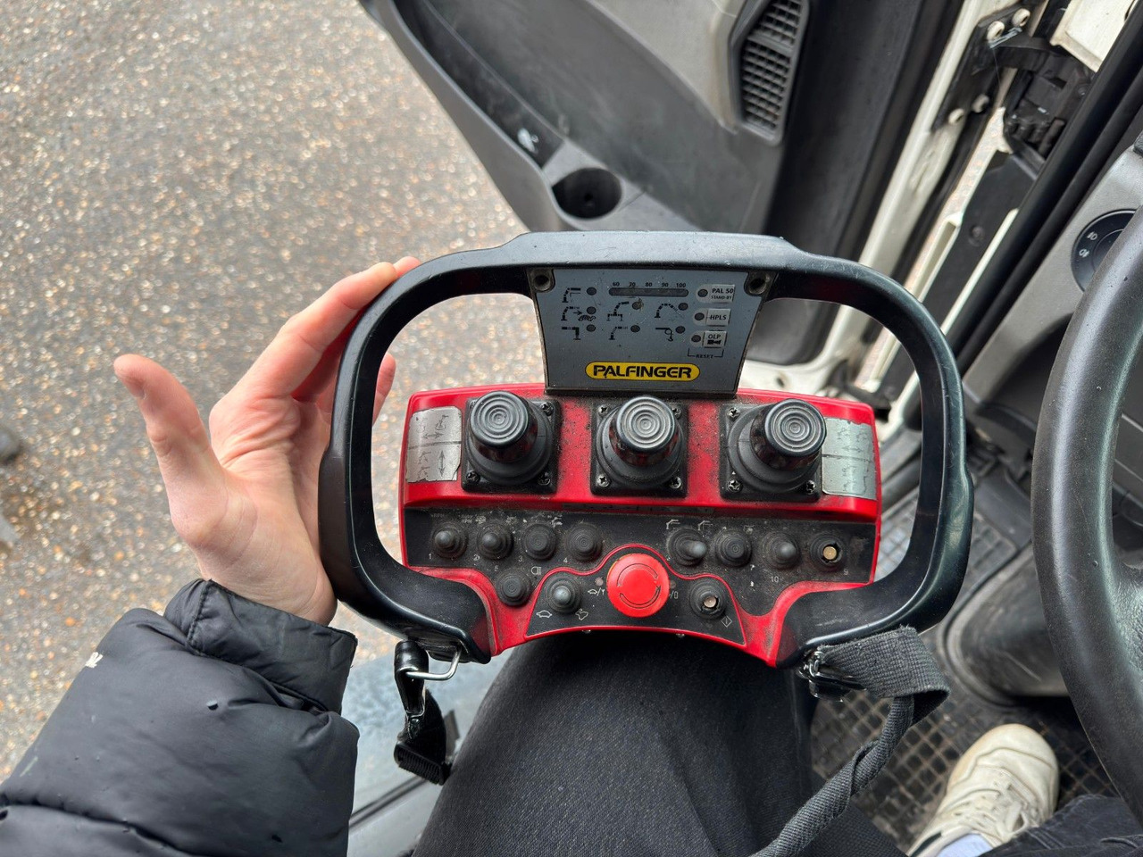 MAN 26.360 TGS Pafinger PK12002 Glaskipper 2 Trennw. - Samochod ciężarowy z HDS: zdjęcie 5 MAN 26.360 TGS Pafinger PK12002 Glaskipper 2 Trennw. - Samochod ciężarowy z HDS: zdjęcie 5