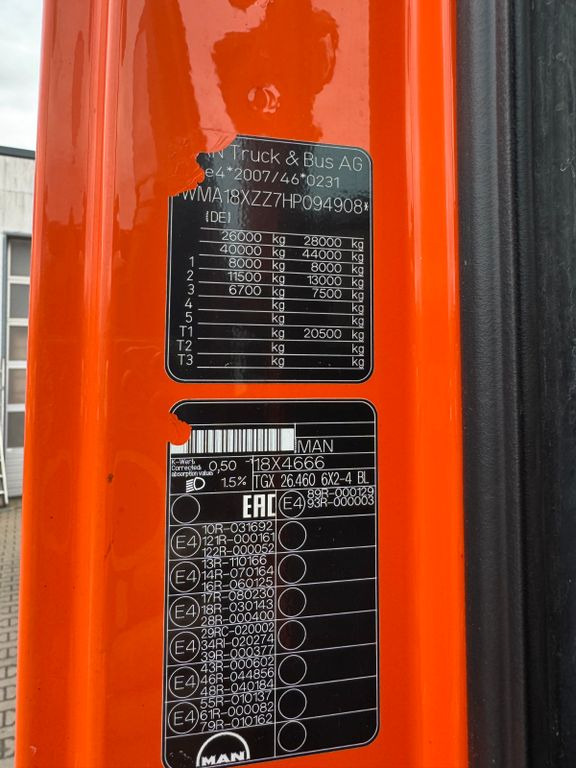 MAN 26.460 6X2 Retarder Klima Navigation guter Zust. MAN 26.460 6X2 Retarder Klima Navigation guter Zust. - Ciężarówka hakowiec: zdjęcie 3 MAN 26.460 6X2 Retarder Klima Navigation guter Zust. MAN 26.460 6X2 Retarder Klima Navigation guter Zust. - Ciężarówka hakowiec: zdjęcie 3