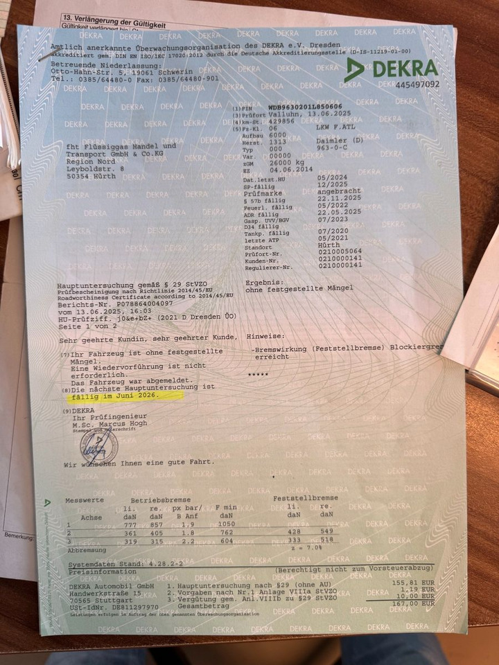 Mercedes-Benz 2536 ADR Valid & kipphydraulik für Gastank - Samochód ciężarowy cysterna: zdjęcie 4 Mercedes-Benz 2536 ADR Valid & kipphydraulik für Gastank - Samochód ciężarowy cysterna: zdjęcie 4