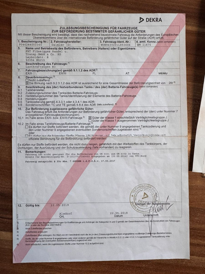 Mercedes-Benz 2536 ADR Valid & kipphydraulik für Gastank - Samochód ciężarowy cysterna: zdjęcie 5 Mercedes-Benz 2536 ADR Valid & kipphydraulik für Gastank - Samochód ciężarowy cysterna: zdjęcie 5