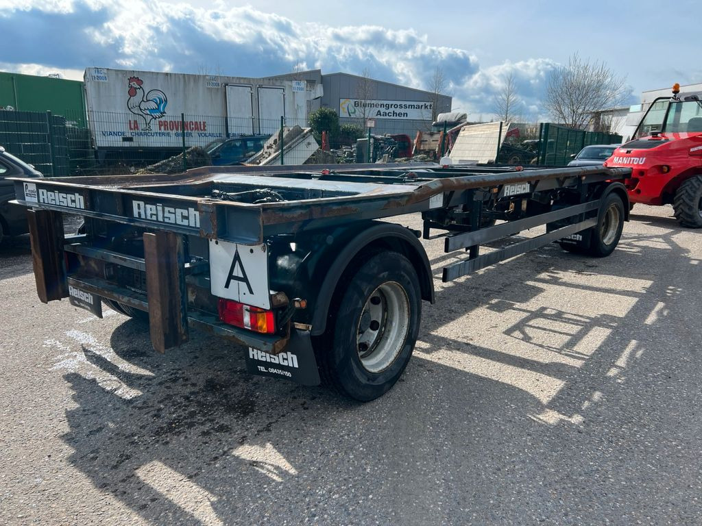 REISCH Containeranhänger REISCH Containeranhänger - Przyczepa do hakowca/ Bramowca: zdjęcie 5 REISCH Containeranhänger REISCH Containeranhänger - Przyczepa do hakowca/ Bramowca: zdjęcie 5