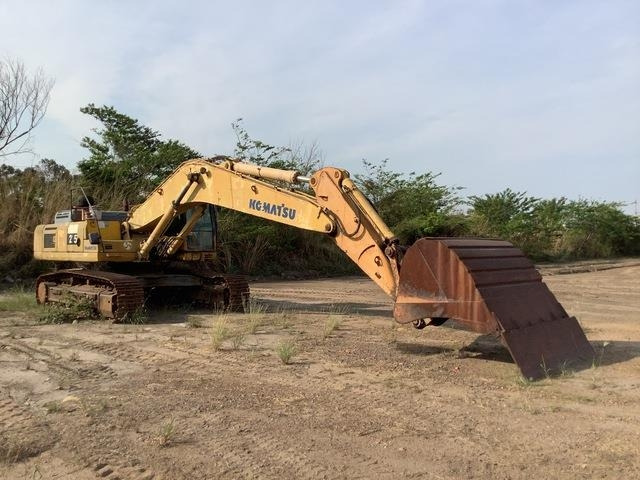 Komatsu PC450-7 - Koparka gąsienicowa: zdjęcie 4 Komatsu PC450-7 - Koparka gąsienicowa: zdjęcie 4