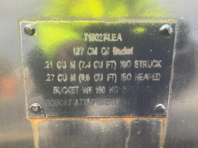 Bobcat - Łyżka do ładowarki: zdjęcie 5 Bobcat - Łyżka do ładowarki: zdjęcie 5