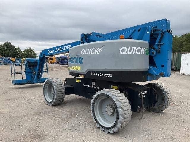 Genie Z60/37 - Podnośnik przegubowy: zdjęcie 2 Genie Z60/37 - Podnośnik przegubowy: zdjęcie 2