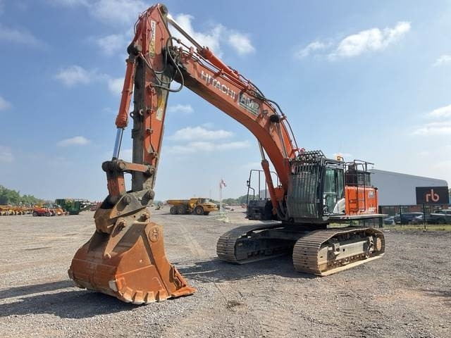Hitachi ZX490LCH-6 - Koparka gąsienicowa: zdjęcie 1 Hitachi ZX490LCH-6 - Koparka gąsienicowa: zdjęcie 1