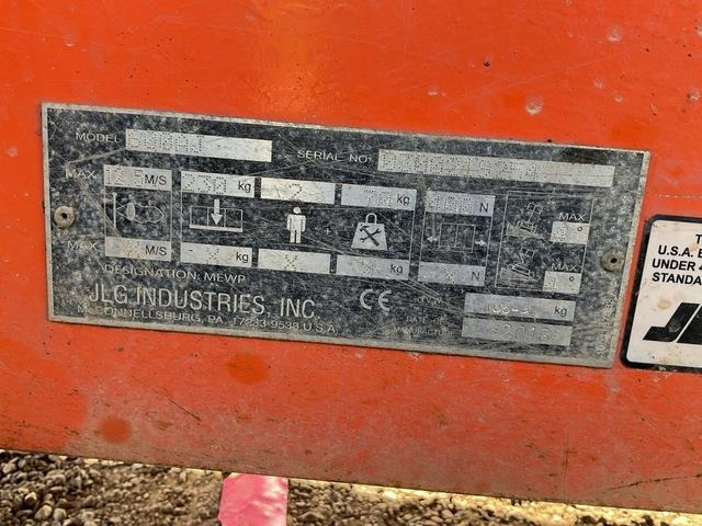 JLG 600AJ - Podnośnik przegubowy: zdjęcie 5 JLG 600AJ - Podnośnik przegubowy: zdjęcie 5