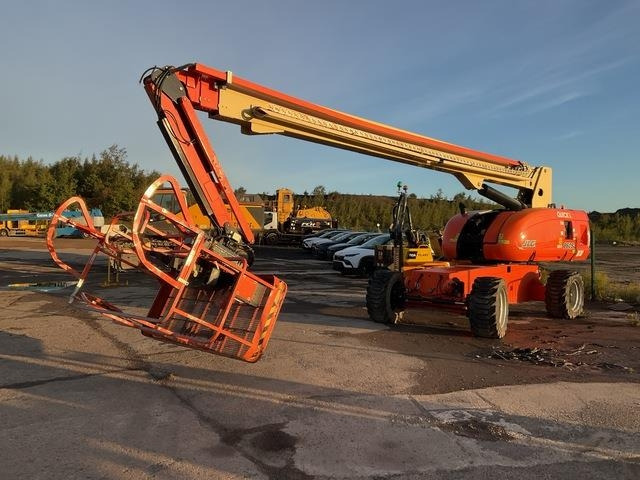 JLG 860SJ - Podnośnik teleskopowy: zdjęcie 2 JLG 860SJ - Podnośnik teleskopowy: zdjęcie 2