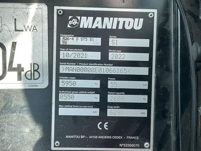 Manitou M26-4 - Wózek terenowy: zdjęcie 5 Manitou M26-4 - Wózek terenowy: zdjęcie 5