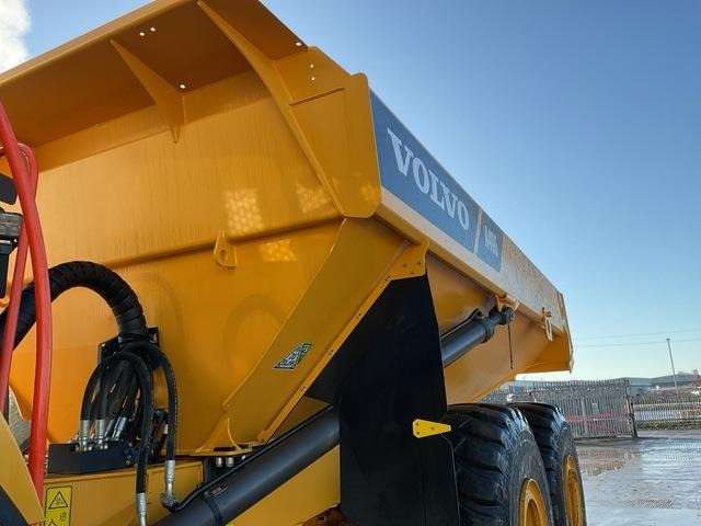 Wozidło przegubowe Volvo A40G: zdjęcie 15 Wozidło przegubowe Volvo A40G: zdjęcie 15