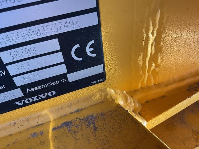 Wozidło przegubowe Volvo A40G: zdjęcie 6 Wozidło przegubowe Volvo A40G: zdjęcie 6