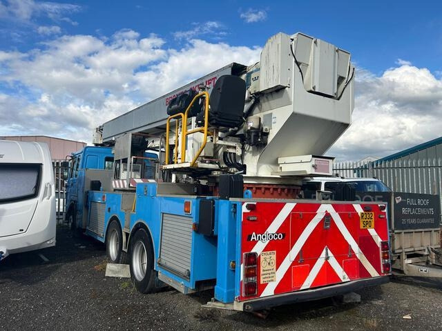 Volvo FL10 - Samochod ciężarowy z HDS: zdjęcie 3 Volvo FL10 - Samochod ciężarowy z HDS: zdjęcie 3