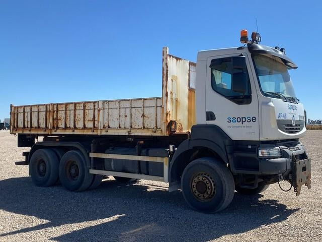 Renault Kerax - Wywrotka: zdjęcie 4 Renault Kerax - Wywrotka: zdjęcie 4