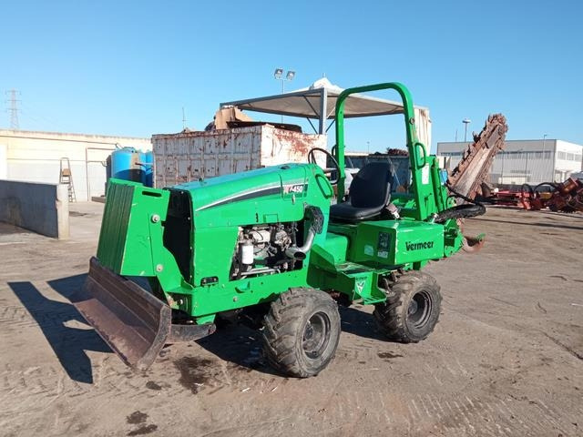 Vermeer RTX450 - Koparka łańcuchowa: zdjęcie 1 Vermeer RTX450 - Koparka łańcuchowa: zdjęcie 1