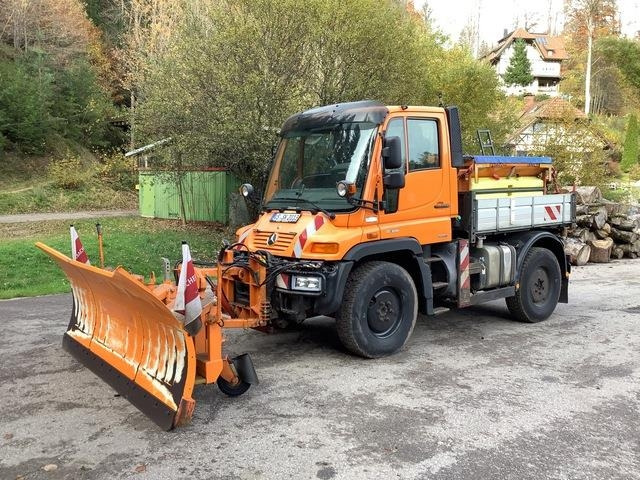 MB Trac Unimog U300 - Maszyna do odśnieżania: zdjęcie 2 MB Trac Unimog U300 - Maszyna do odśnieżania: zdjęcie 2
