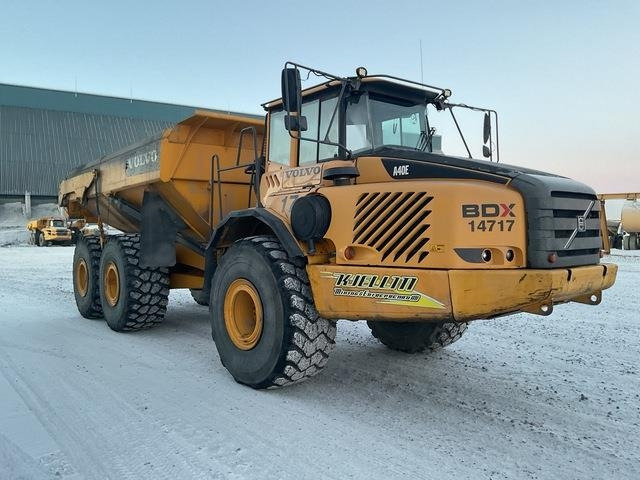 Volvo A40E - Wozidło przegubowe: zdjęcie 4 Volvo A40E - Wozidło przegubowe: zdjęcie 4