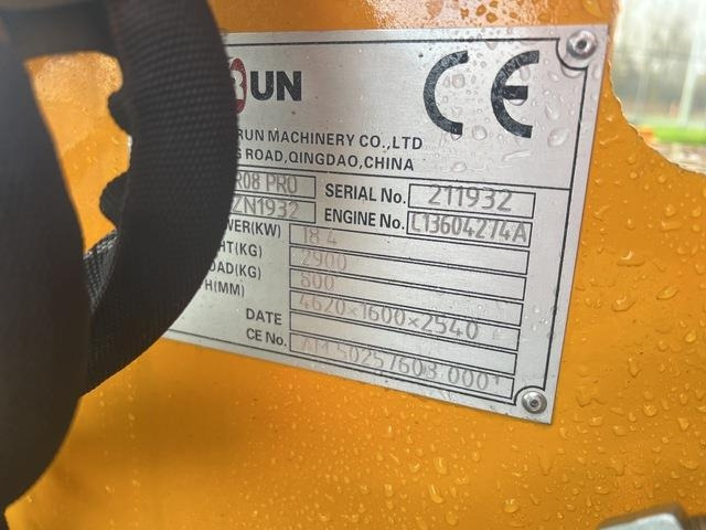 Everun R08 Pro - Ładowarka kołowa: zdjęcie 5 Everun R08 Pro - Ładowarka kołowa: zdjęcie 5