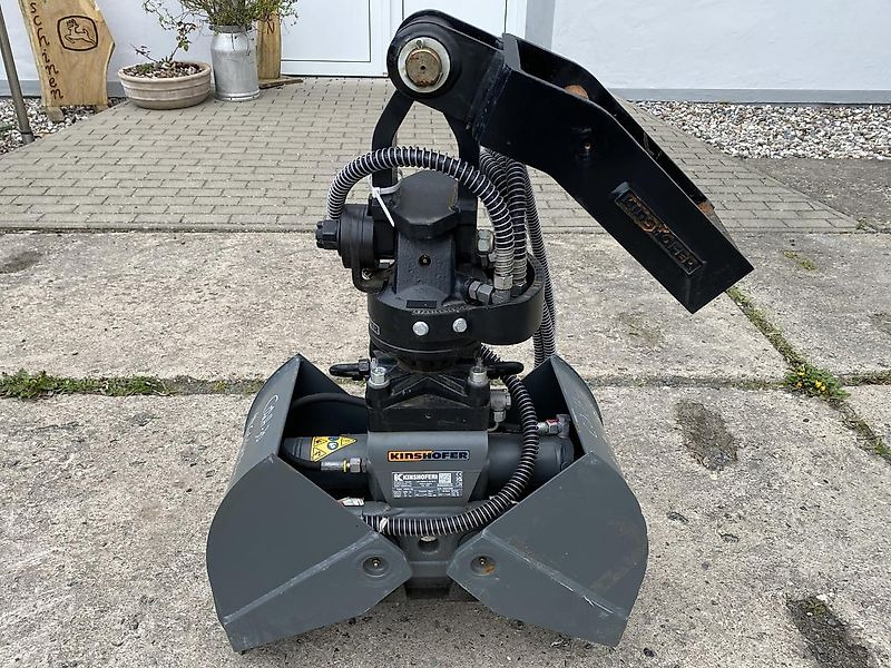 Kinshofer Zweischalengreifer CO2 H-30 - Łyżka chwytakowa: zdjęcie 1 Kinshofer Zweischalengreifer CO2 H-30 - Łyżka chwytakowa: zdjęcie 1