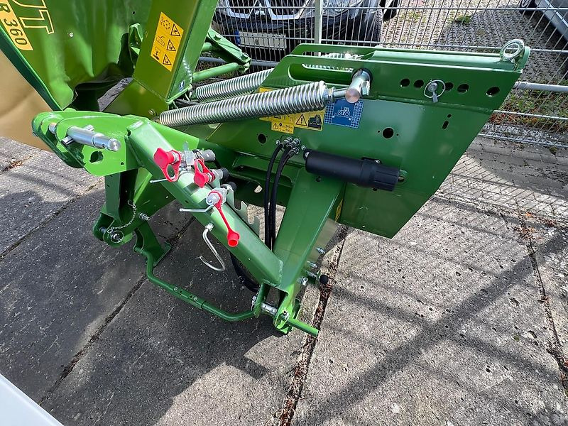 Krone EasyCut R360 - Kosiarka rolnicza: zdjęcie 5 Krone EasyCut R360 - Kosiarka rolnicza: zdjęcie 5