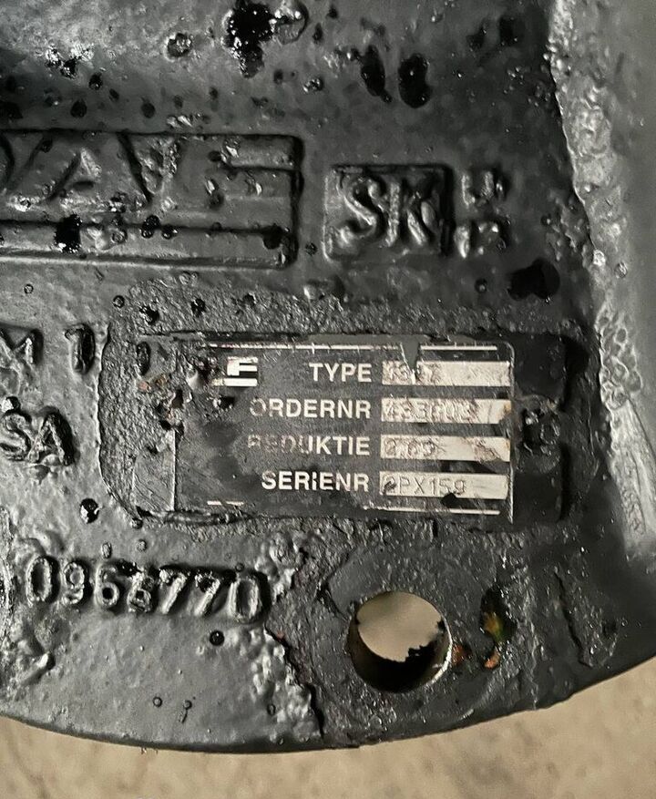 DAF 1347 - Dyferencjał do Samochodów ciężarowych: zdjęcie 2 DAF 1347 - Dyferencjał do Samochodów ciężarowych: zdjęcie 2