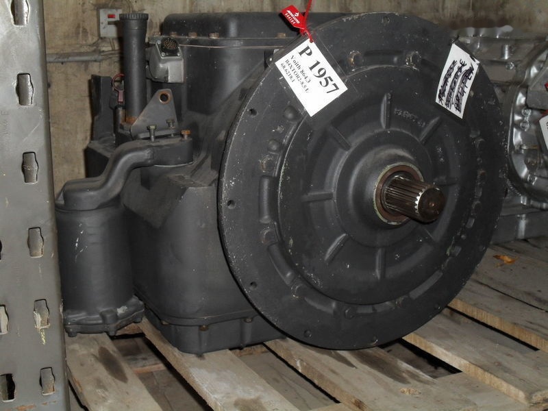 New 864.3 (68.6218.1) - Skrzynia biegów do Autobusów: zdjęcie 2 New 864.3 (68.6218.1) - Skrzynia biegów do Autobusów: zdjęcie 2