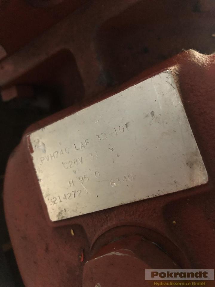 Eaton PVH 98 PVH74L G/94/0 02 306026 3698 + PVH 74C LAF 3D 10F C28V 31 H95 0 21427 - Pompa hydrauliczna: zdjęcie 3 Eaton PVH 98 PVH74L G/94/0 02 306026 3698 + PVH 74C LAF 3D 10F C28V 31 H95 0 21427 - Pompa hydrauliczna: zdjęcie 3