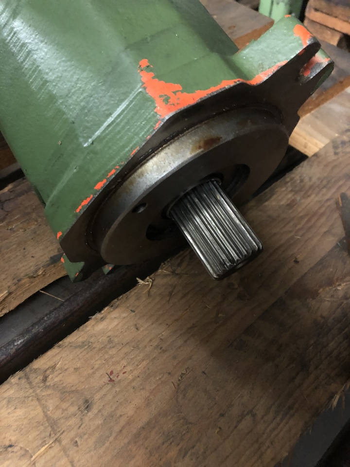 Linde HMF 75 - Silnik hydrauliczny: zdjęcie 3 Linde HMF 75 - Silnik hydrauliczny: zdjęcie 3