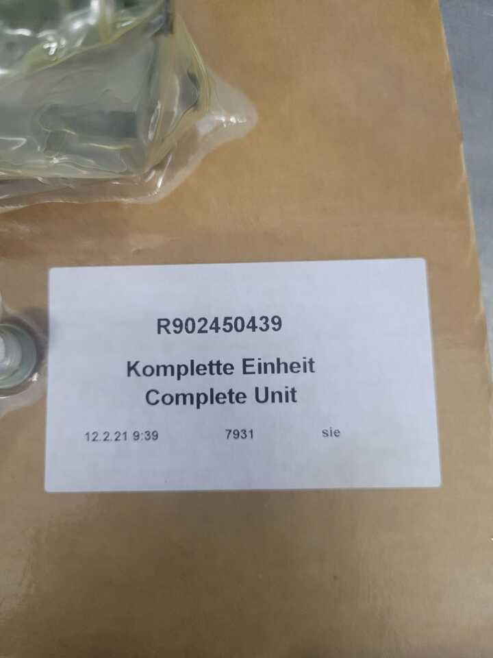 REXROTH R902450439 Bosch Rexroth Pump Control DFR - Zawór hydrauliczny do Maszyn budowlanych: zdjęcie 2 REXROTH R902450439 Bosch Rexroth Pump Control DFR - Zawór hydrauliczny do Maszyn budowlanych: zdjęcie 2