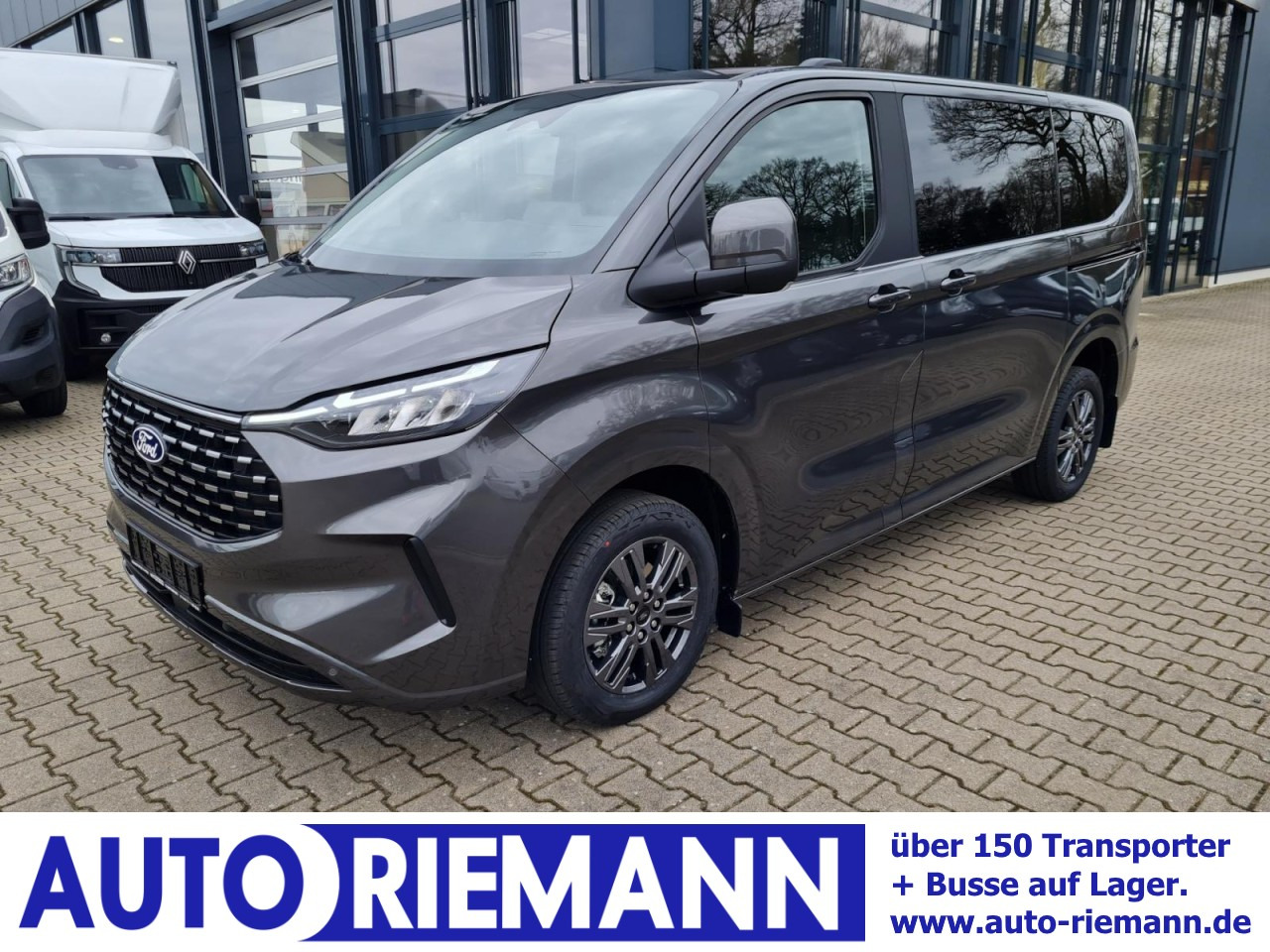 Ford Tourneo Custom 320 L1 AG Titanium X AHK LED NAVI 2X SCHIEBE - Mikrobus: zdjęcie 1 Ford Tourneo Custom 320 L1 AG Titanium X AHK LED NAVI 2X SCHIEBE - Mikrobus: zdjęcie 1