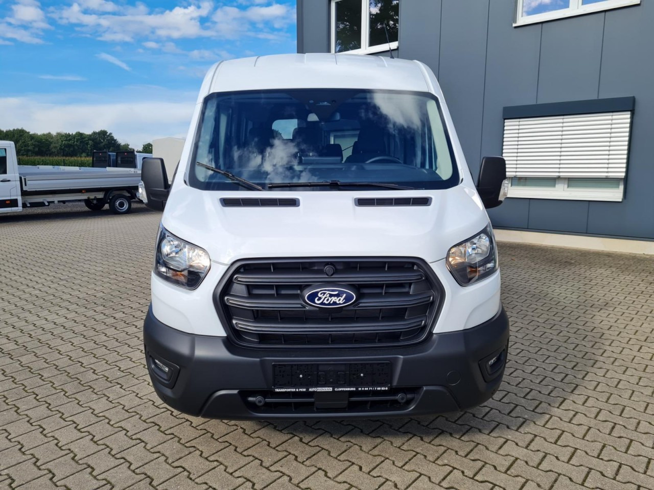 Ford Transit 350 Kombi 9-Sitze L3 AG Trend AHK KAMERA - Minibus, Mikrobus: zdjęcie 2 Ford Transit 350 Kombi 9-Sitze L3 AG Trend AHK KAMERA - Minibus, Mikrobus: zdjęcie 2