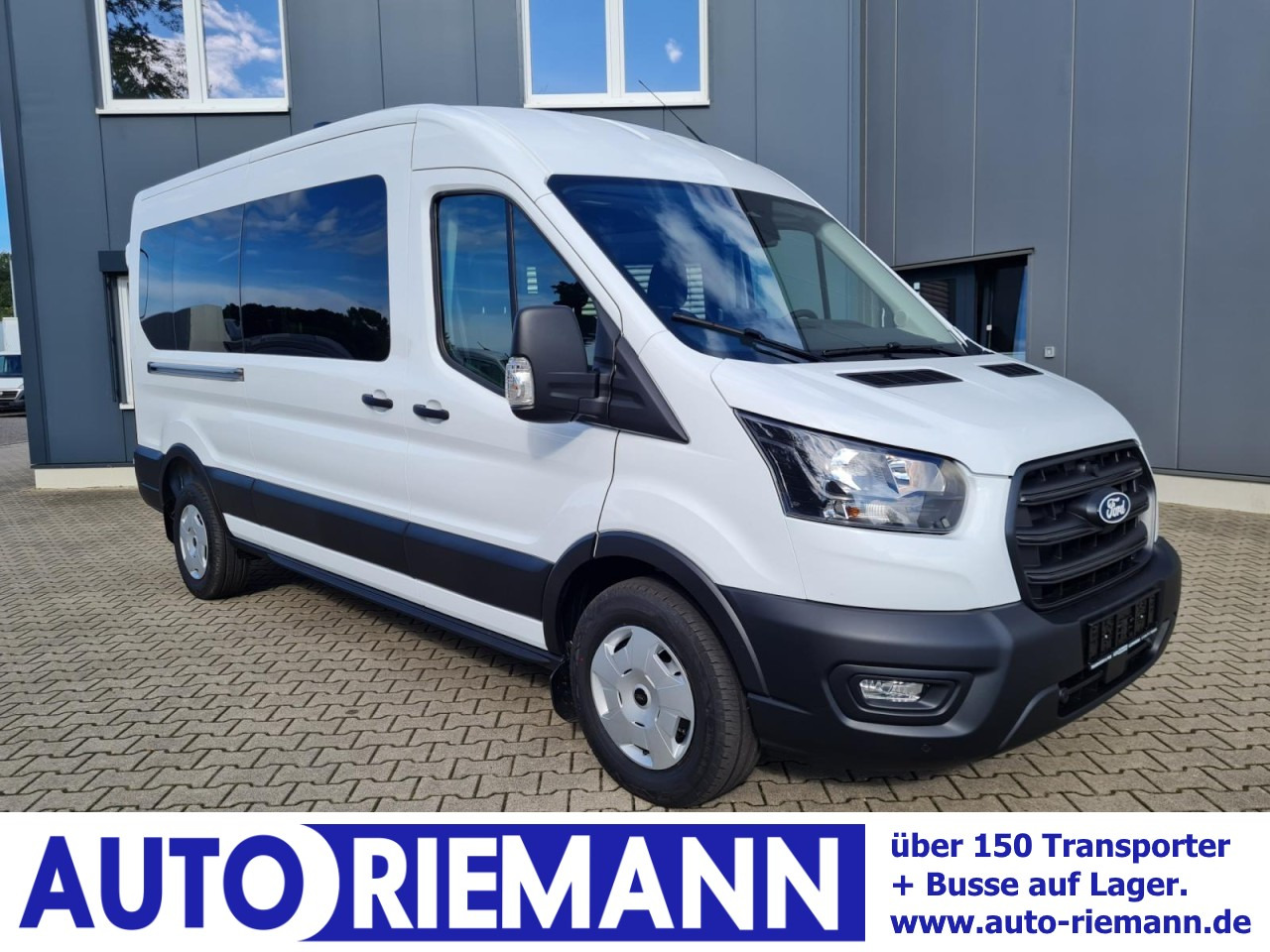 Ford Transit 350 Kombi TDCi L3 AG Trend 9 Sitze AHK KAMERA - Minibus, Mikrobus: zdjęcie 1 Ford Transit 350 Kombi TDCi L3 AG Trend 9 Sitze AHK KAMERA - Minibus, Mikrobus: zdjęcie 1