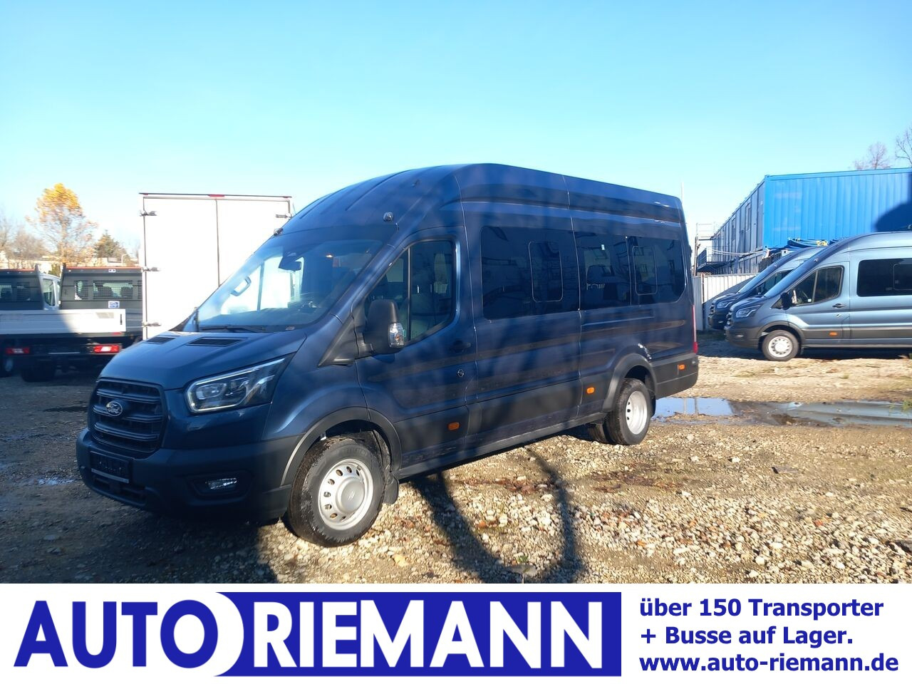 Ford Transit Bus 460 L4 Trend 18 Sitze KLIMA NAVI TEMPO - Minibus, Mikrobus: zdjęcie 1 Ford Transit Bus 460 L4 Trend 18 Sitze KLIMA NAVI TEMPO - Minibus, Mikrobus: zdjęcie 1