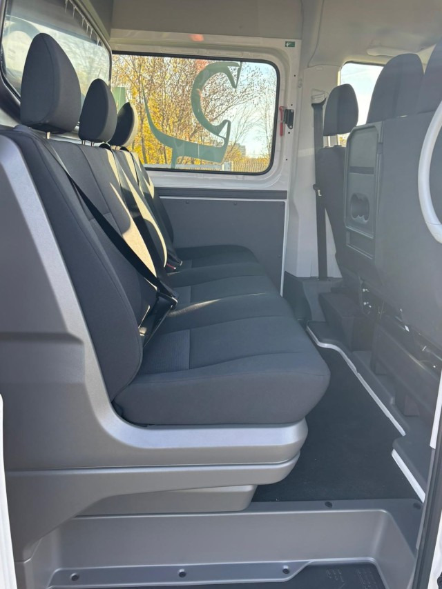 Man TGE 3.140 Kasten Doka Mixto L3H3 - Furgon, Samochód dostawczy doka: zdjęcie 5 Man TGE 3.140 Kasten Doka Mixto L3H3 - Furgon, Samochód dostawczy doka: zdjęcie 5