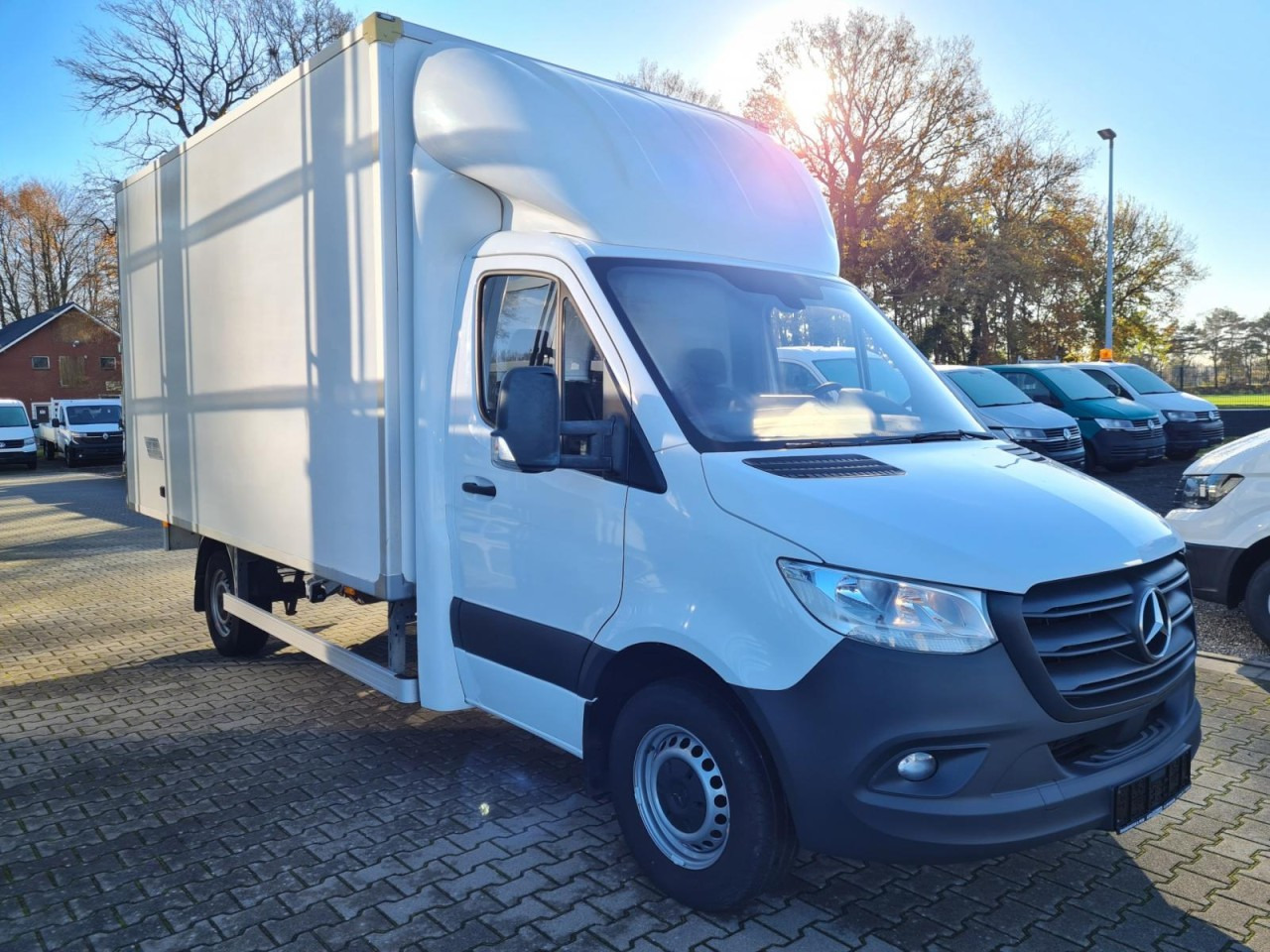 Mercedes-Benz Sprinter 315 CDI Koffer RWD KLIMA TEMPOMAT - Dostawczy kontener: zdjęcie 3 Mercedes-Benz Sprinter 315 CDI Koffer RWD KLIMA TEMPOMAT - Dostawczy kontener: zdjęcie 3