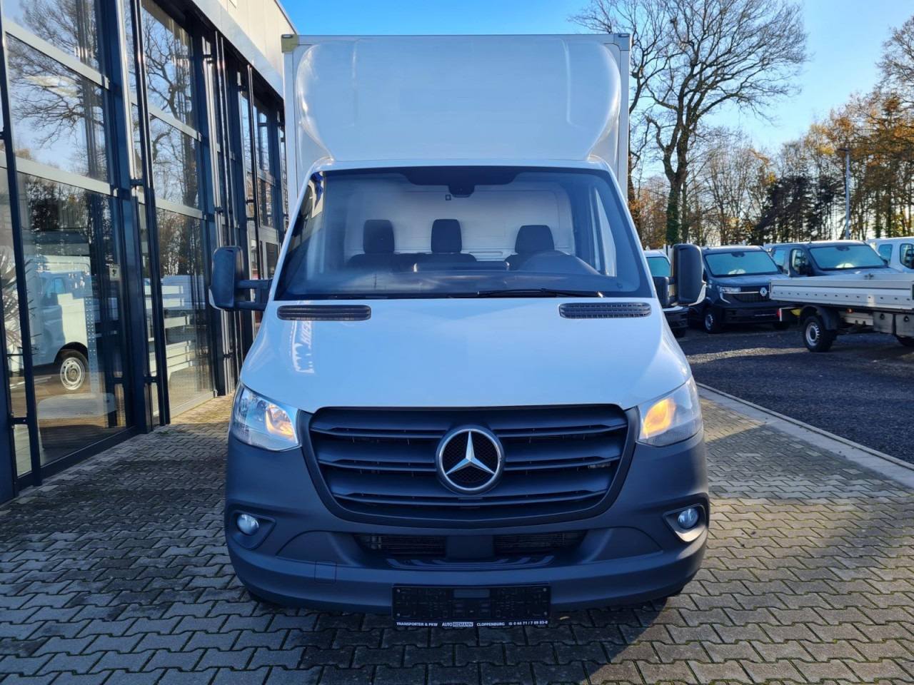 Mercedes-Benz Sprinter 315 CDI Koffer RWD KLIMA TEMPOMAT - Dostawczy kontener: zdjęcie 2 Mercedes-Benz Sprinter 315 CDI Koffer RWD KLIMA TEMPOMAT - Dostawczy kontener: zdjęcie 2