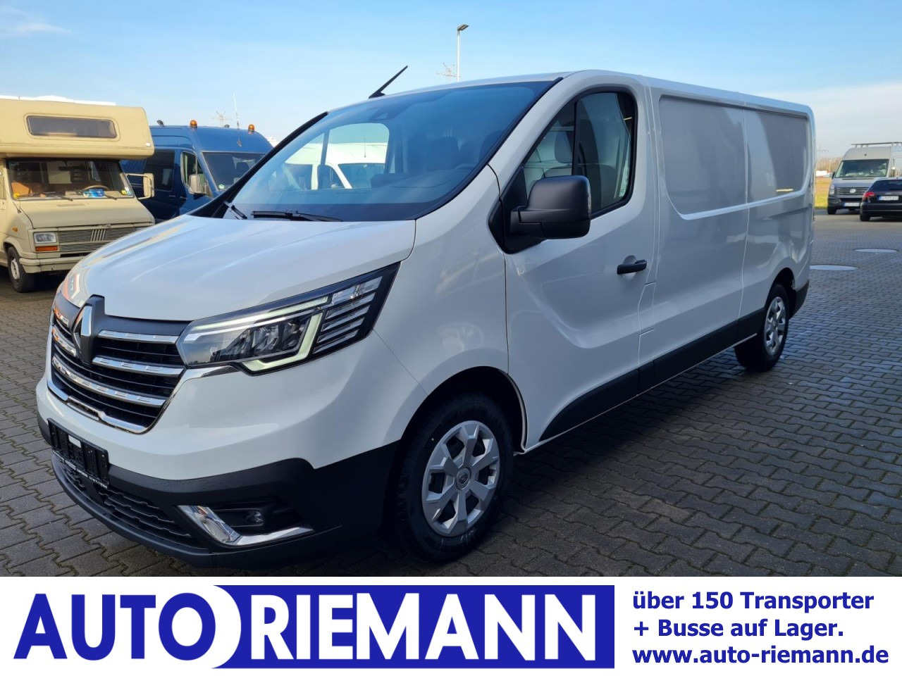 Renault Trafic Kasten dCi 130 L2H1 Komfort AHK LED Allwetter - Mały samochód dostawczy: zdjęcie 1 Renault Trafic Kasten dCi 130 L2H1 Komfort AHK LED Allwetter - Mały samochód dostawczy: zdjęcie 1