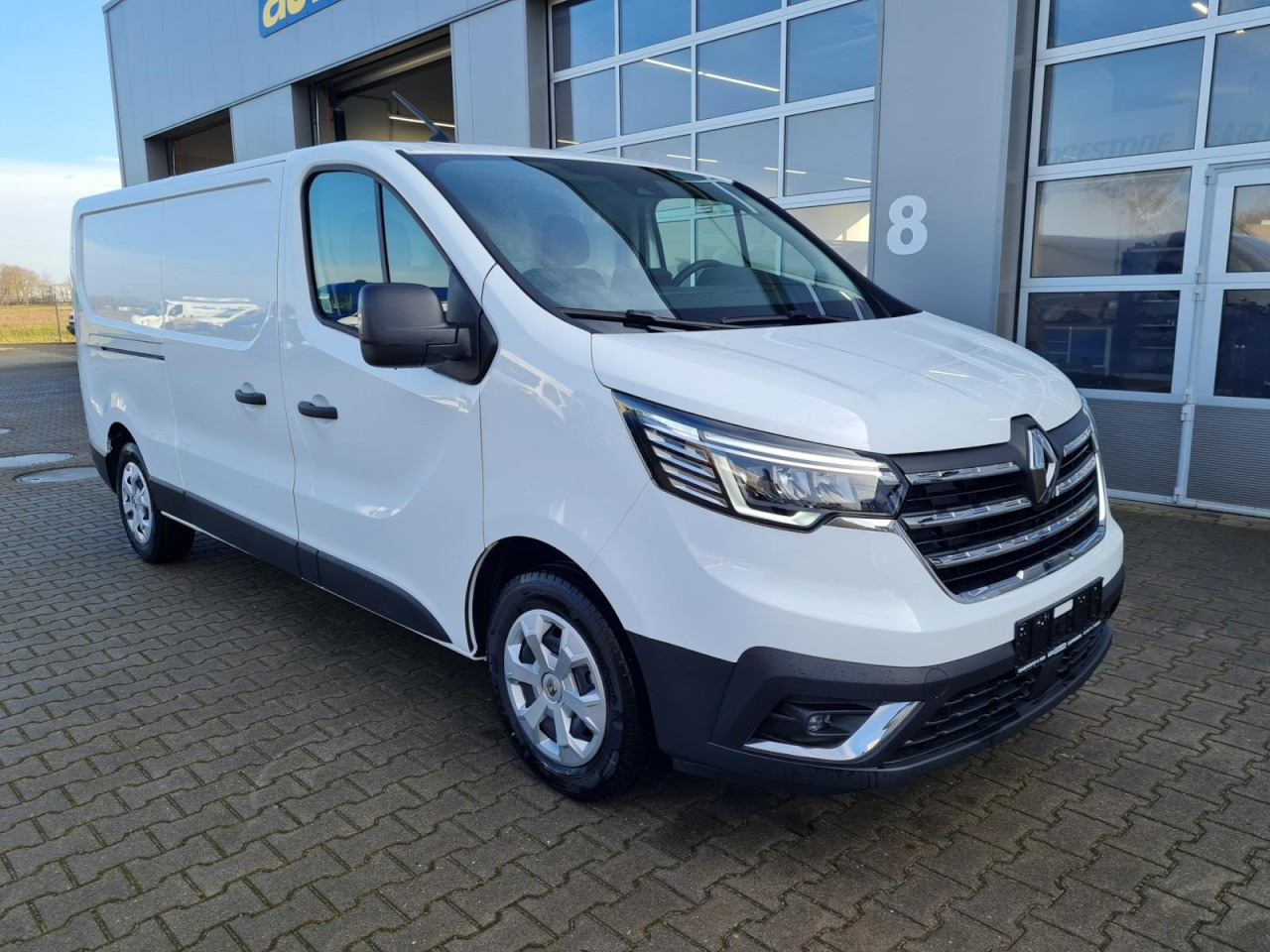 Renault Trafic Kasten dCi 130 L2H1 Komfort AHK LED Allwetter - Mały samochód dostawczy: zdjęcie 3 Renault Trafic Kasten dCi 130 L2H1 Komfort AHK LED Allwetter - Mały samochód dostawczy: zdjęcie 3