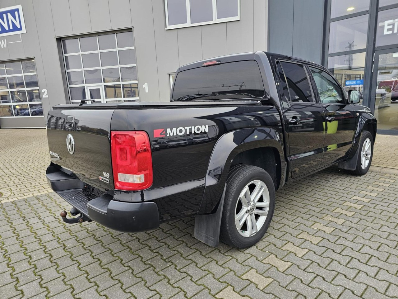Volkswagen Amarok 4Motion 3.0 TDI Comfortline AHK - Pick-up: zdjęcie 3 Volkswagen Amarok 4Motion 3.0 TDI Comfortline AHK - Pick-up: zdjęcie 3