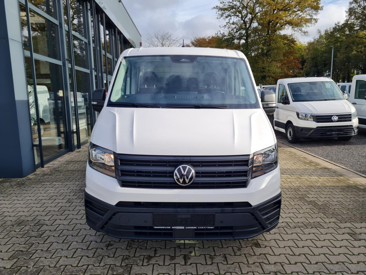 Volkswagen Crafter 35 Doka TDI L4 lang KLIMA TEMPOMAT - Samochód dostawczy skrzyniowy, Samochód dostawczy doka: zdjęcie 2 Volkswagen Crafter 35 Doka TDI L4 lang KLIMA TEMPOMAT - Samochód dostawczy skrzyniowy, Samochód dostawczy doka: zdjęcie 2