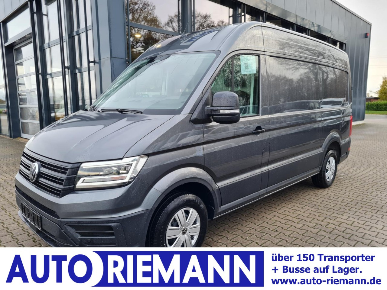 Volkswagen Crafter 35 Kasten MR L3H3 AG 4MOTION AHK LED KAMERA - Furgon: zdjęcie 1 Volkswagen Crafter 35 Kasten MR L3H3 AG 4MOTION AHK LED KAMERA - Furgon: zdjęcie 1