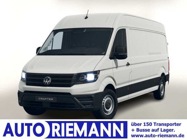 Volkswagen Crafter 35 Kasten Maxi L4H3 AHK LED Kamera Holzb. - Furgon: zdjęcie 1 Volkswagen Crafter 35 Kasten Maxi L4H3 AHK LED Kamera Holzb. - Furgon: zdjęcie 1
