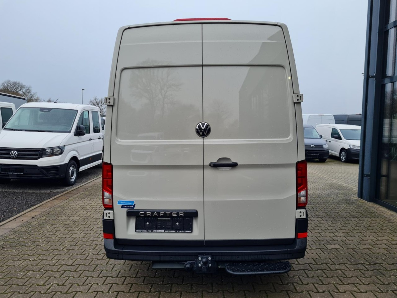 Volkswagen Crafter 35 Kasten TDI LR L4H3 AHK LED Tempom - Furgon: zdjęcie 5 Volkswagen Crafter 35 Kasten TDI LR L4H3 AHK LED Tempom - Furgon: zdjęcie 5
