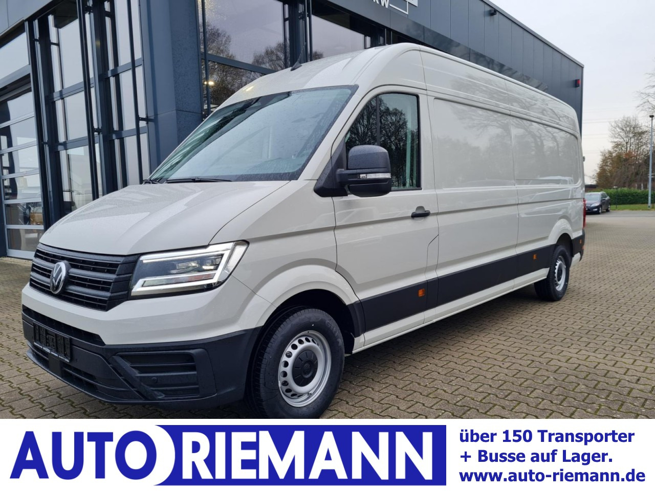 Volkswagen Crafter 35 Kasten TDI LR L4H3 AHK LED Tempom - Furgon: zdjęcie 1 Volkswagen Crafter 35 Kasten TDI LR L4H3 AHK LED Tempom - Furgon: zdjęcie 1