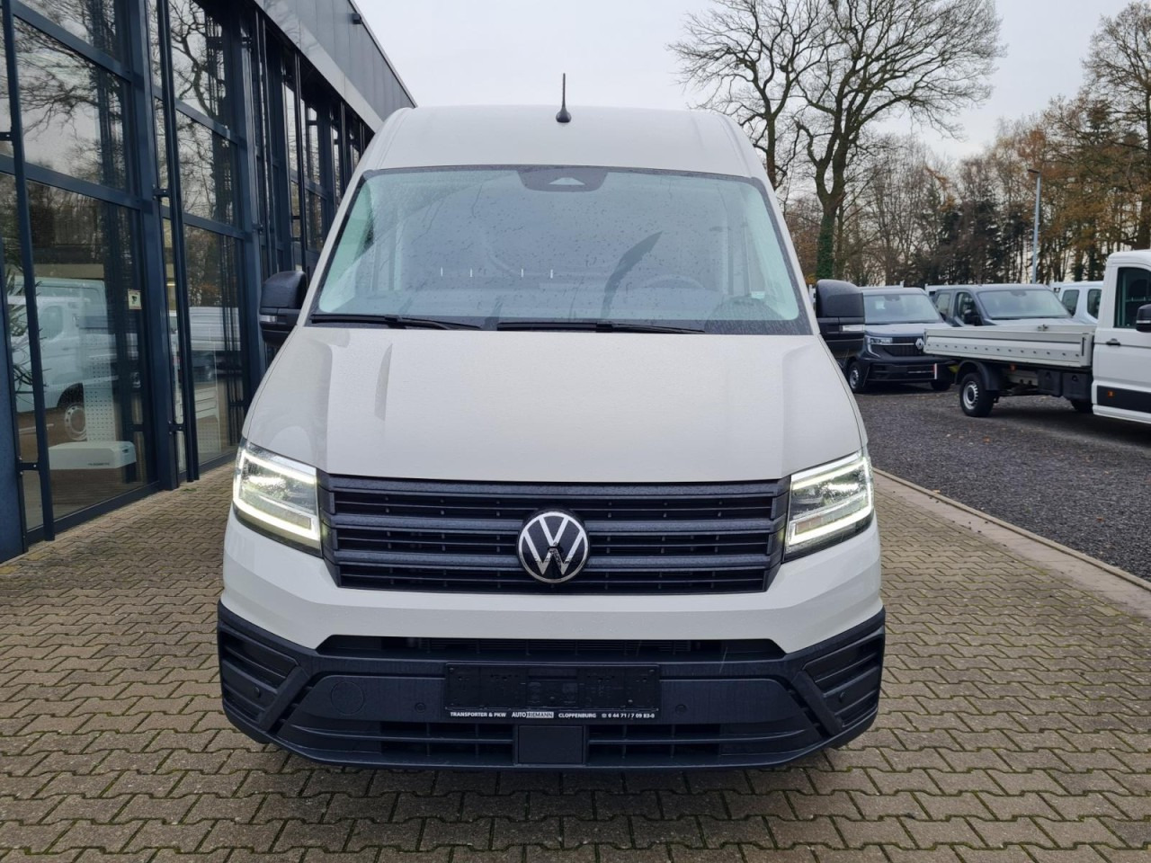 Volkswagen Crafter 35 Kasten TDI LR L4H3 AHK LED Tempom - Furgon: zdjęcie 2 Volkswagen Crafter 35 Kasten TDI LR L4H3 AHK LED Tempom - Furgon: zdjęcie 2