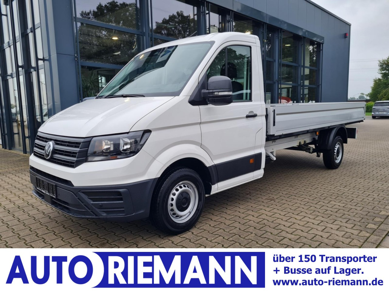 Volkswagen Crafter 35 Pritsche TDI Pritsche L4 KLIMA TEMPOMAT - Samochód dostawczy skrzyniowy: zdjęcie 1 Volkswagen Crafter 35 Pritsche TDI Pritsche L4 KLIMA TEMPOMAT - Samochód dostawczy skrzyniowy: zdjęcie 1